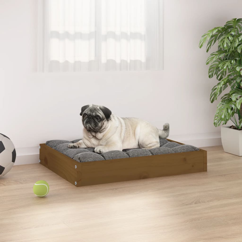 Dog Bed Solid Wood Pine