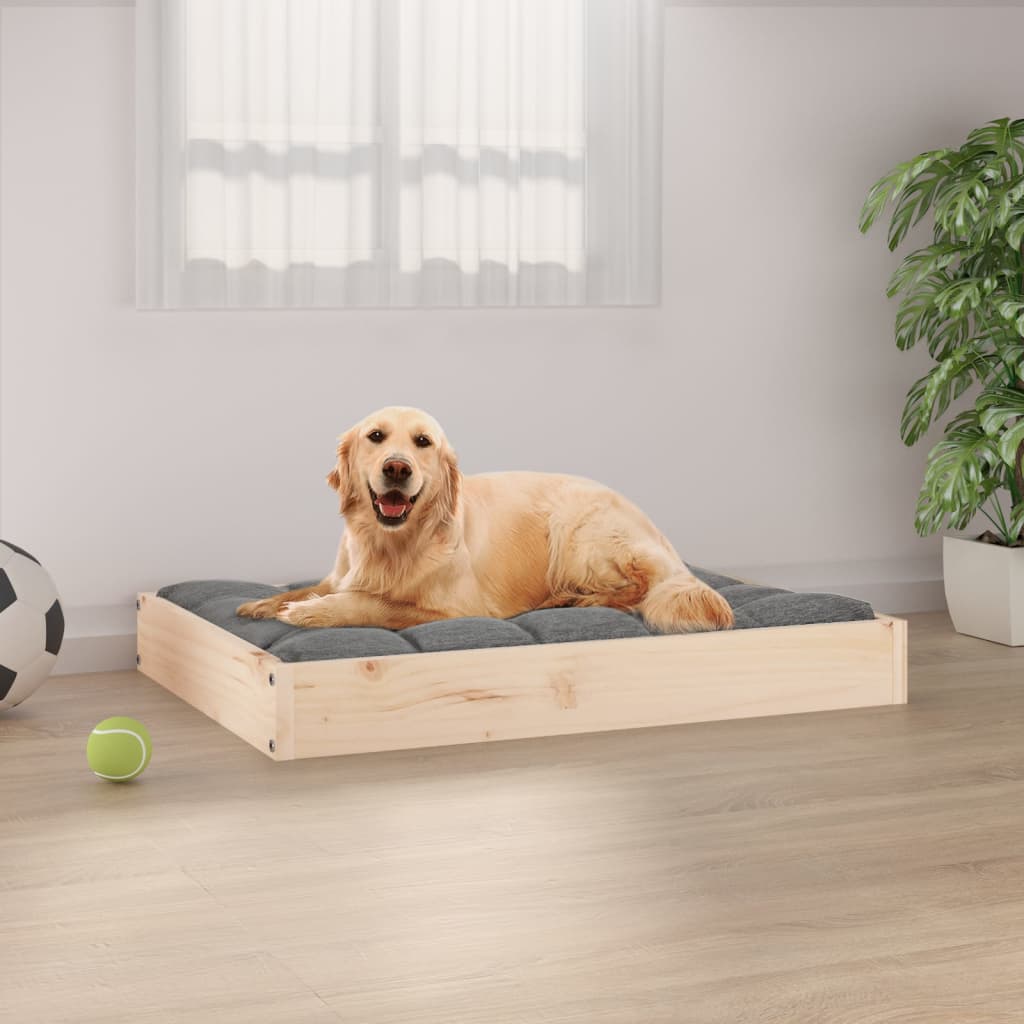 Dog Bed Solid Wood Pine
