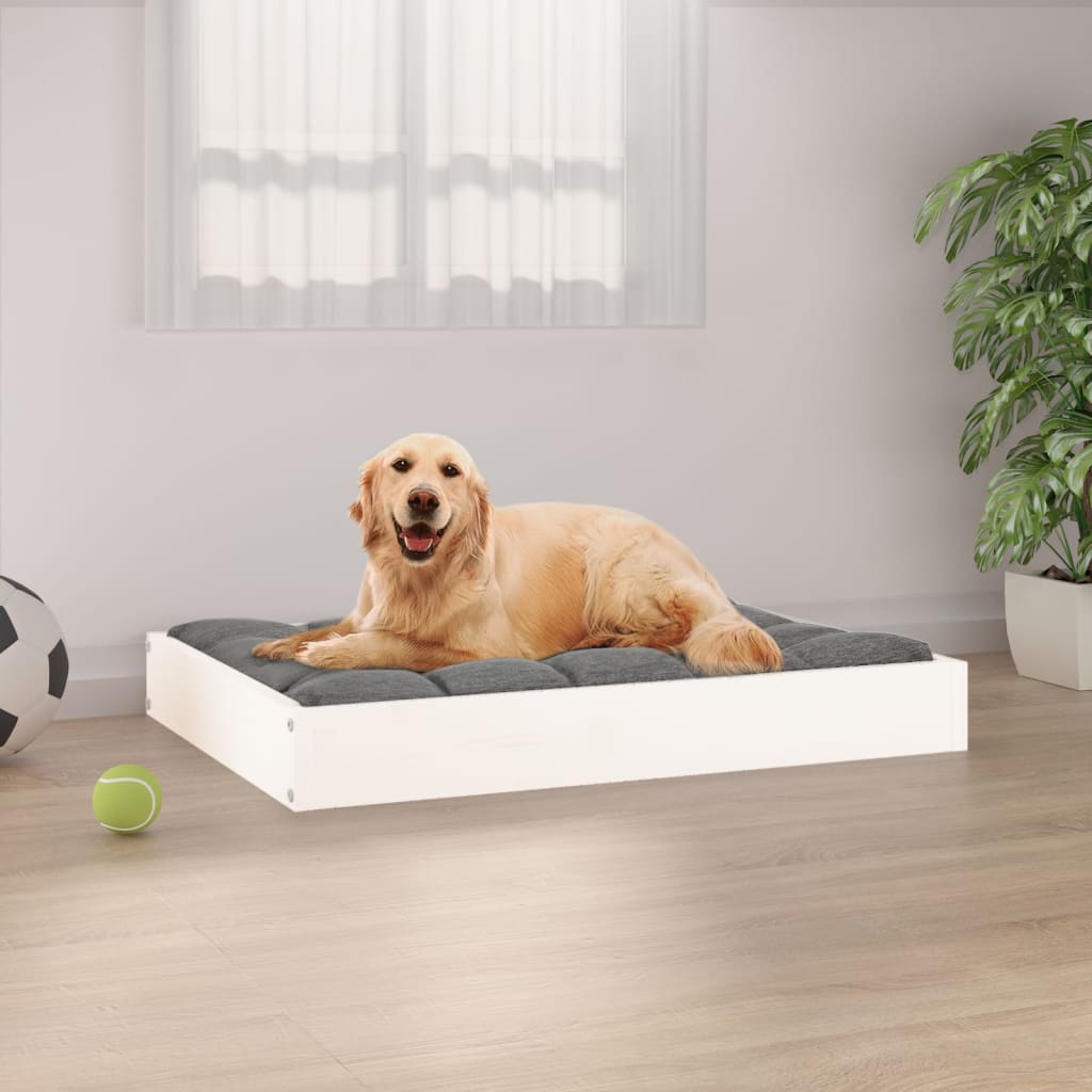 Dog Bed Solid Wood Pine