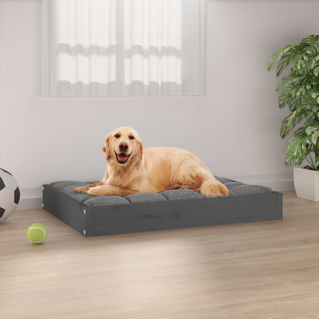 Dog Bed Solid Wood Pine
