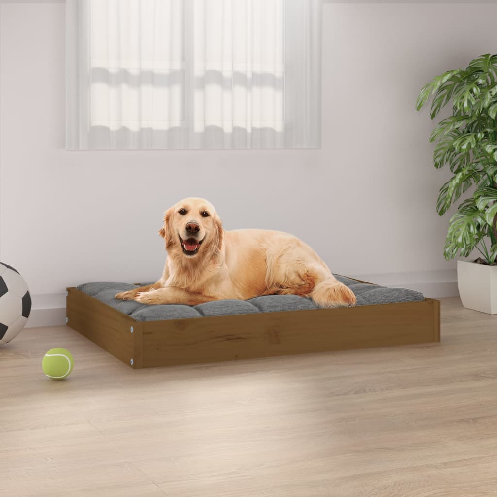 Dog Bed Solid Wood Pine