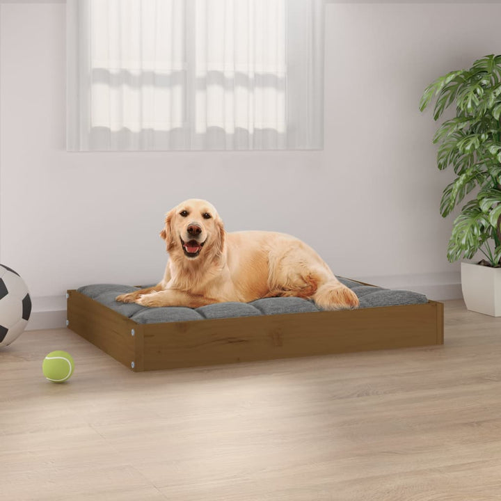Dog Bed Solid Wood Pine