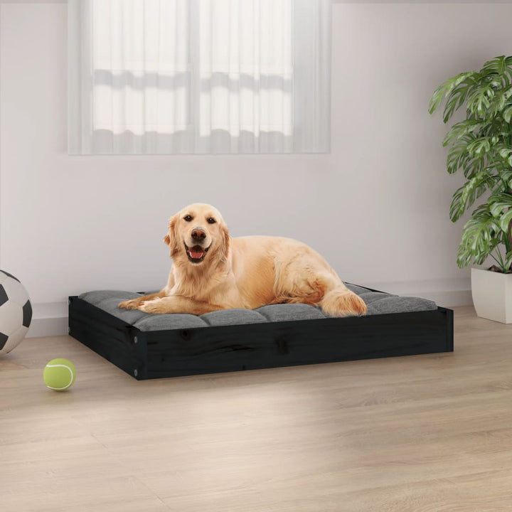 Dog Bed Solid Wood Pine
