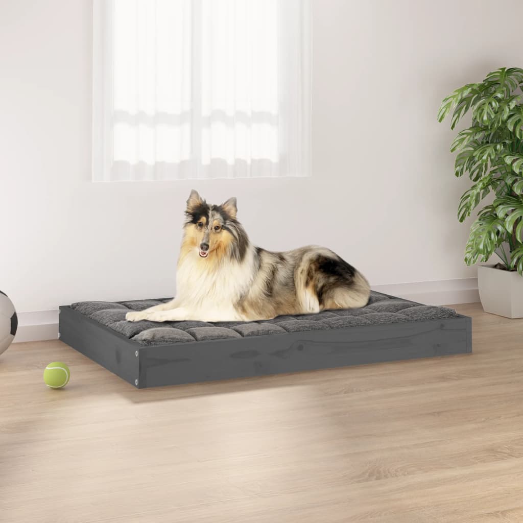 Dog Bed Solid Wood Pine