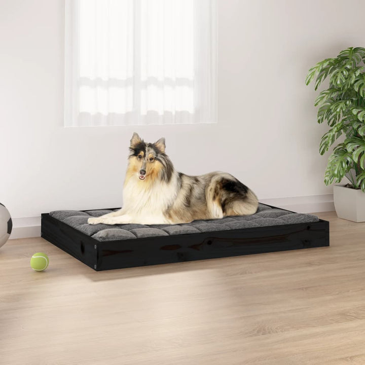 Dog Bed Solid Wood Pine