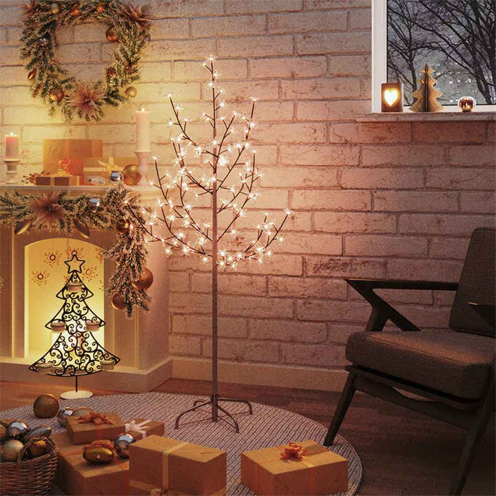 Cherry Blossom Led Tree Warm White 84 Leds