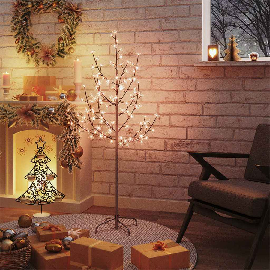Cherry Blossom Led Tree Warm White 84 Leds