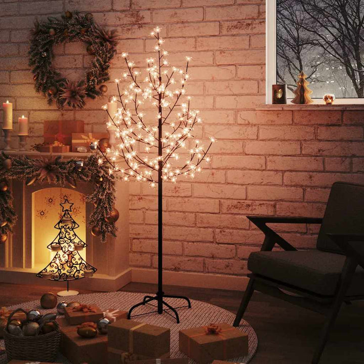 Cherry Blossom Led Tree Warm White 84 Leds
