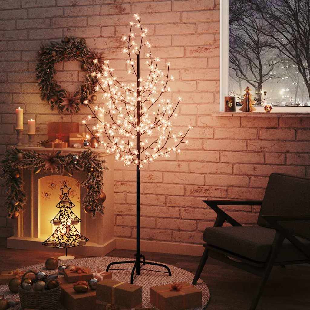 Cherry Blossom Led Tree Warm White 84 Leds