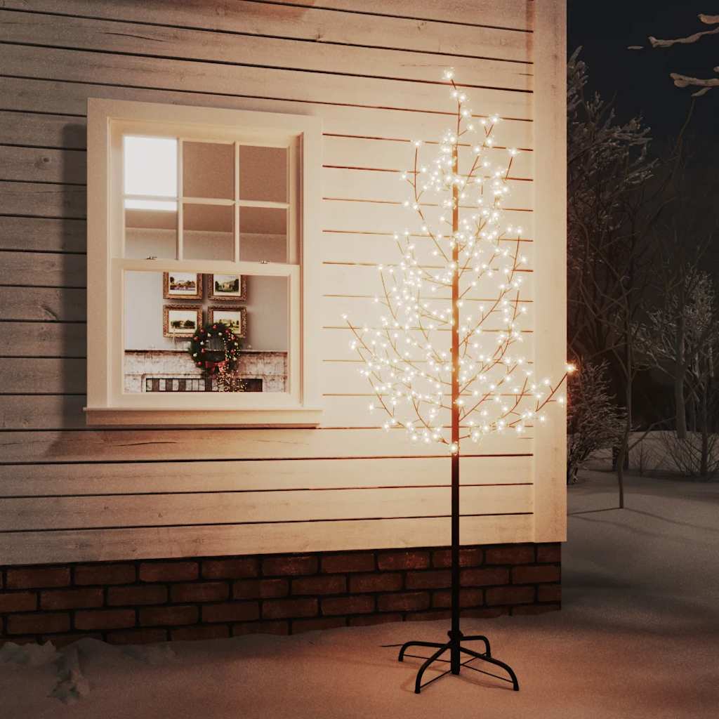 Cherry Blossom Led Tree Warm White 84 Leds