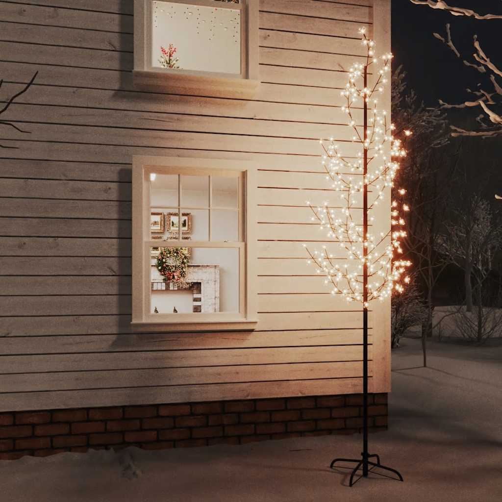 Cherry Blossom Led Tree Warm White 84 Leds