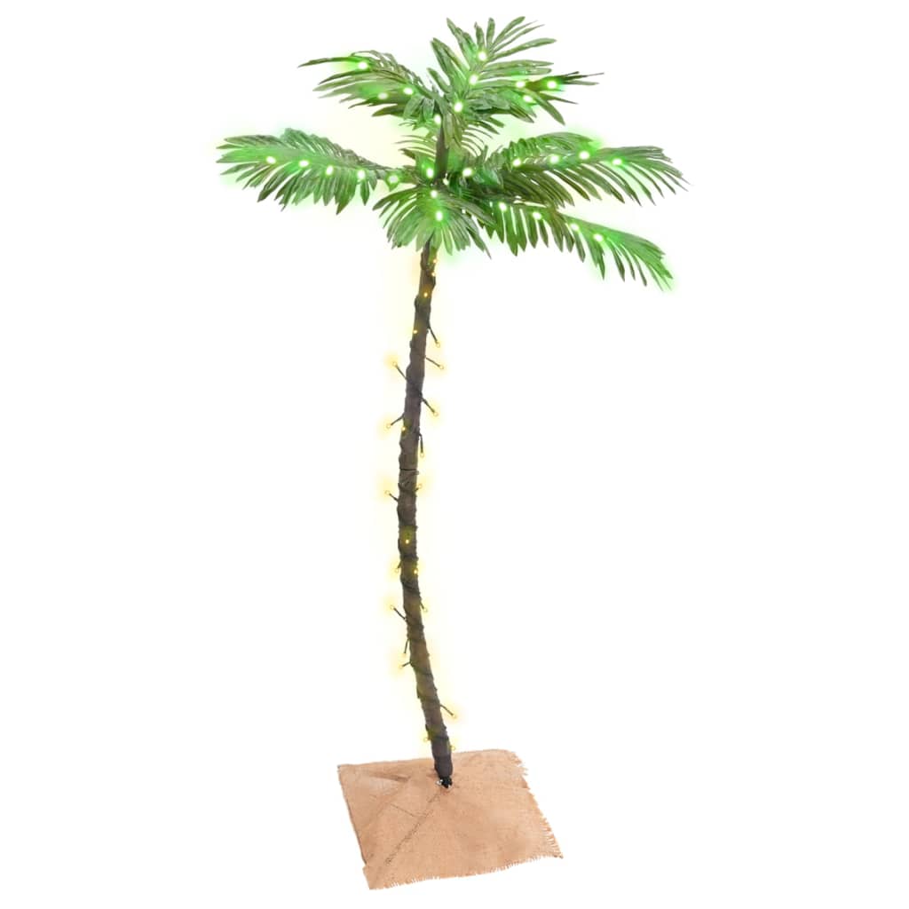 Led Palm Tree Warm White 72 Leds