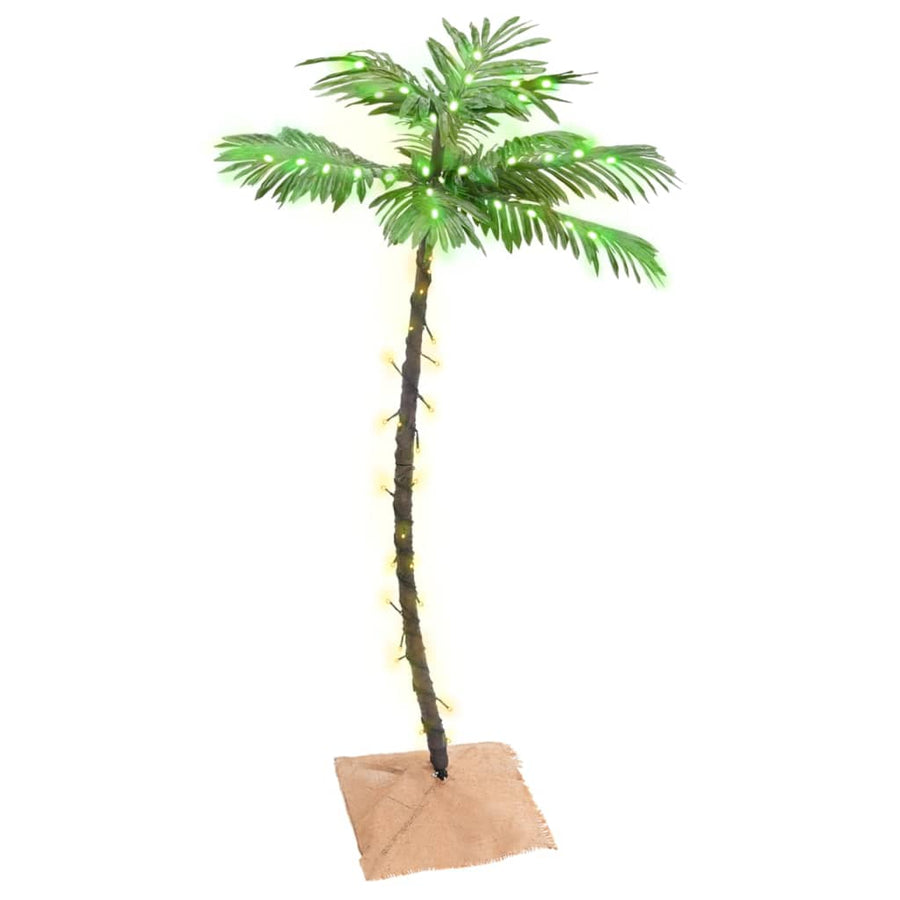 Led Palm Tree Warm White 72 Leds