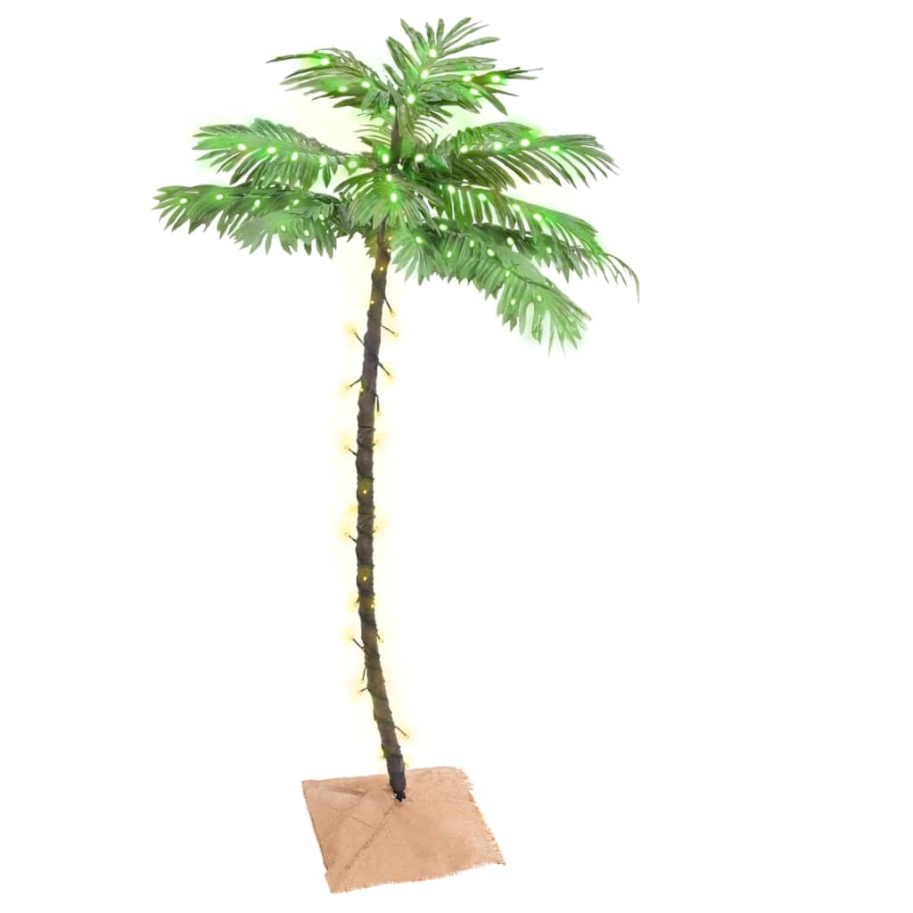 Led Palm Tree Warm White 72 Leds