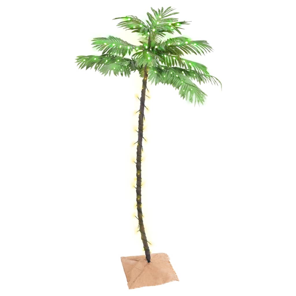 Led Palm Tree Warm White 72 Leds