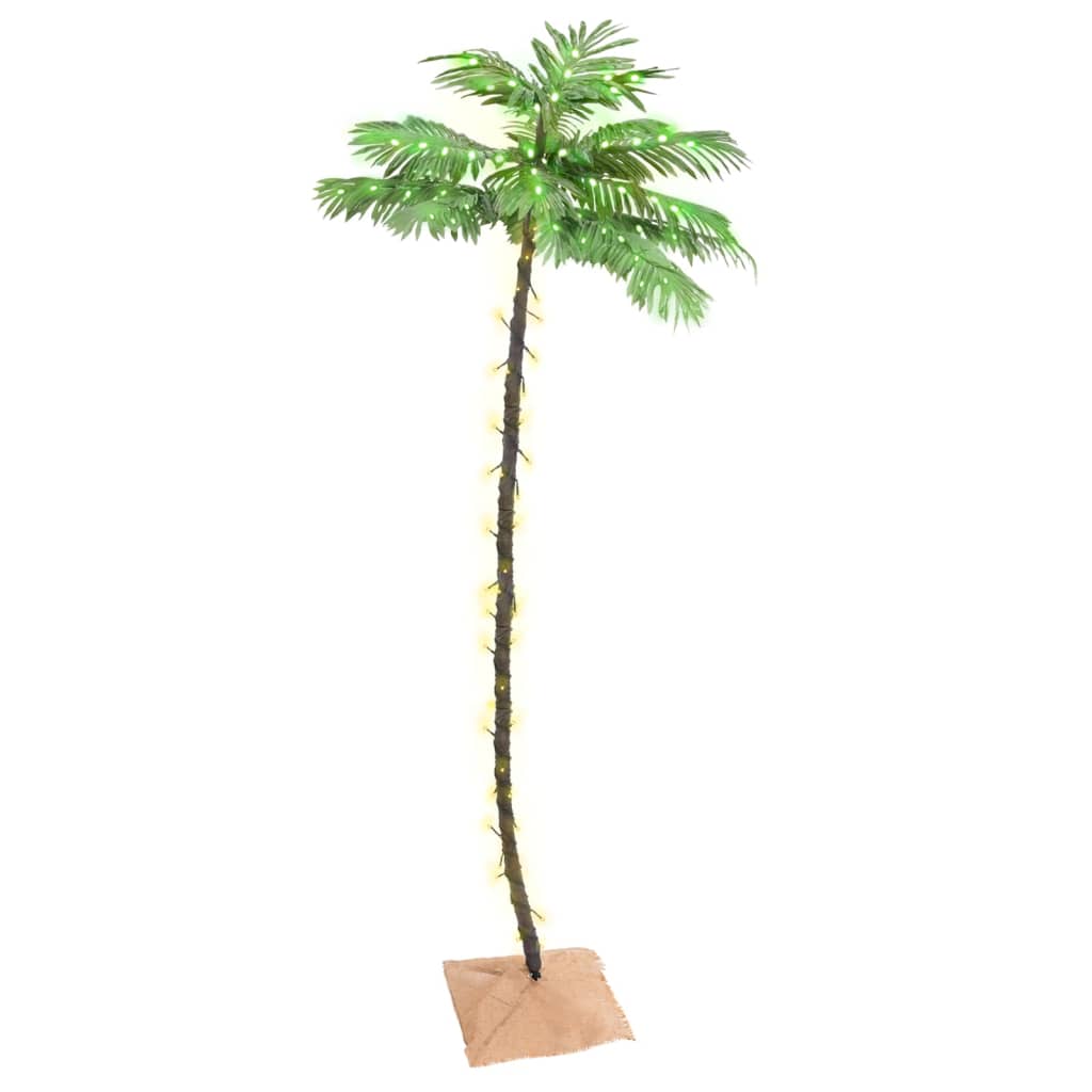Led Palm Tree Warm White 72 Leds