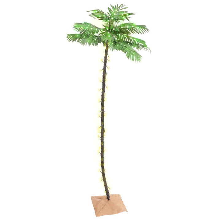Led Palm Tree Warm White 72 Leds