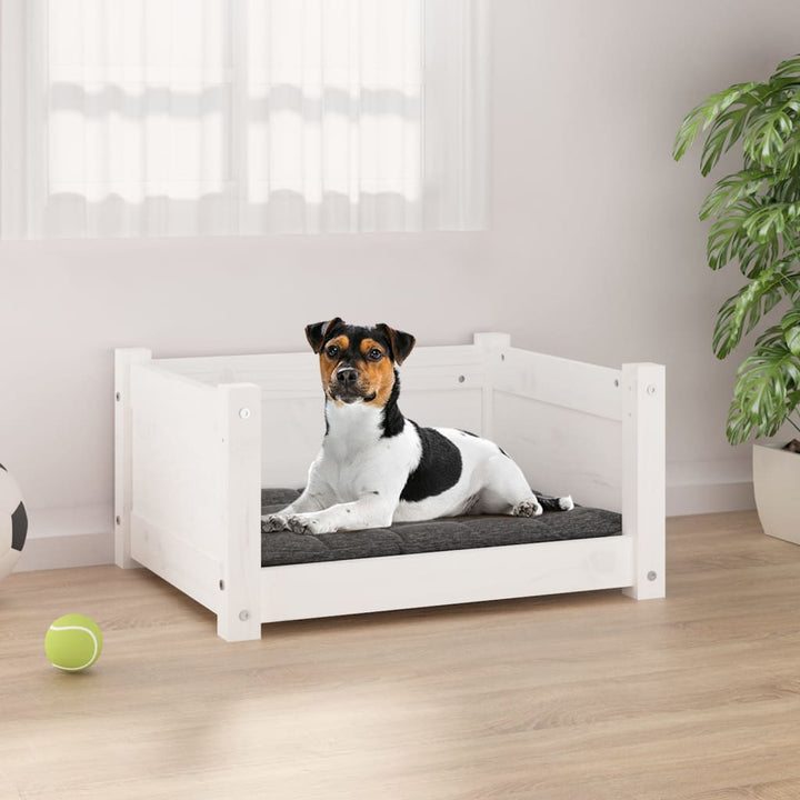 Dog Bed Solid Pine Wood