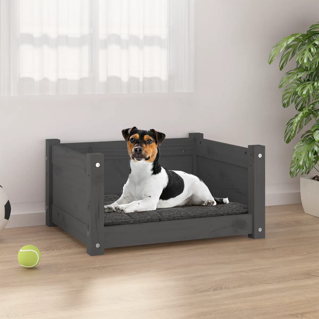 Dog Bed Solid Pine Wood