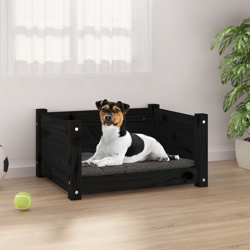 Dog Bed Solid Pine Wood