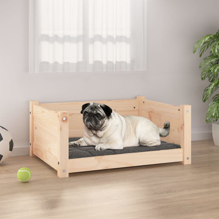 Dog Bed Solid Pine Wood