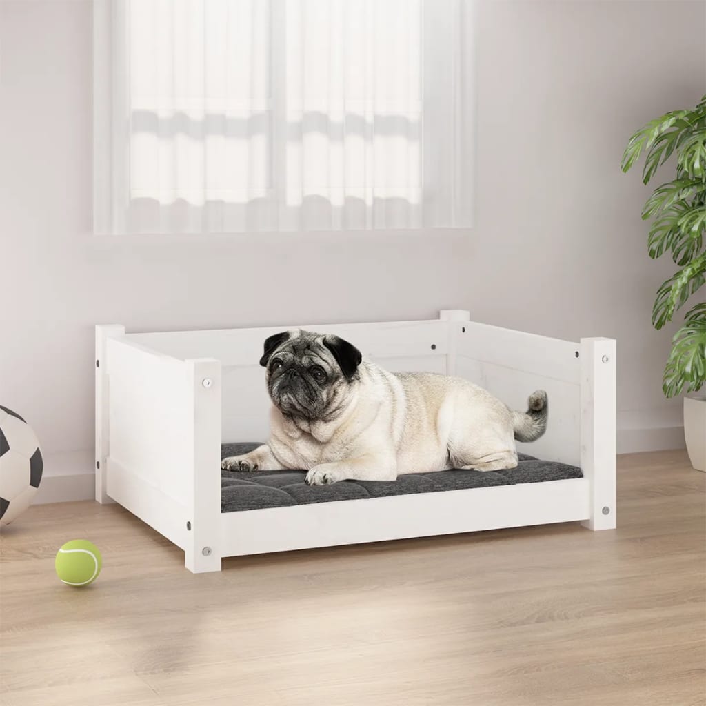 Dog Bed Solid Pine Wood