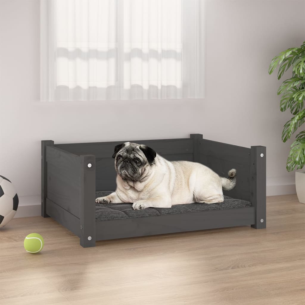 Dog Bed Solid Pine Wood