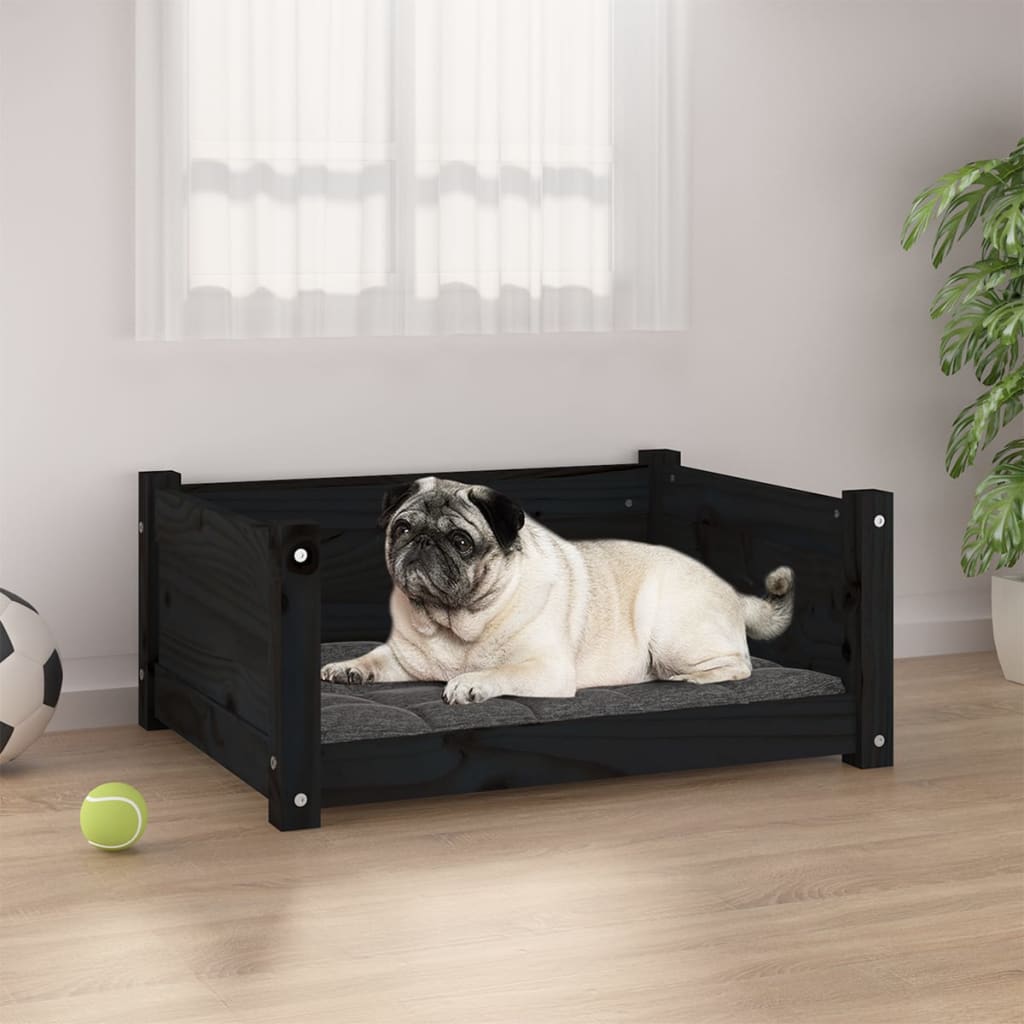 Dog Bed Solid Pine Wood