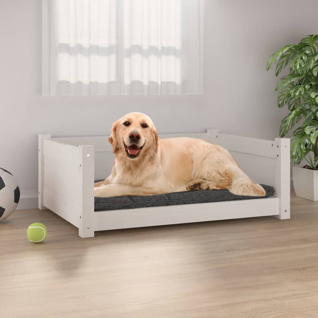 Dog Bed Solid Pine Wood