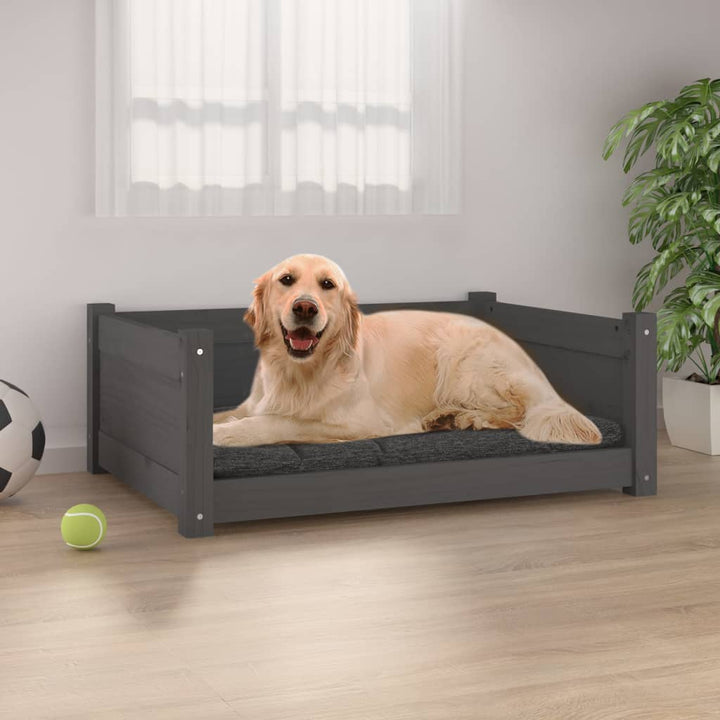 Dog Bed Solid Pine Wood