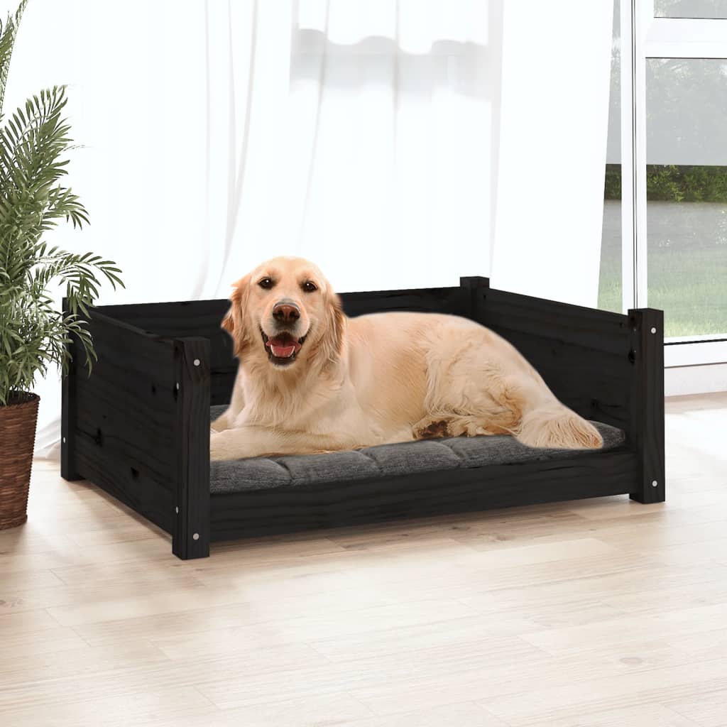 Dog Bed Solid Pine Wood