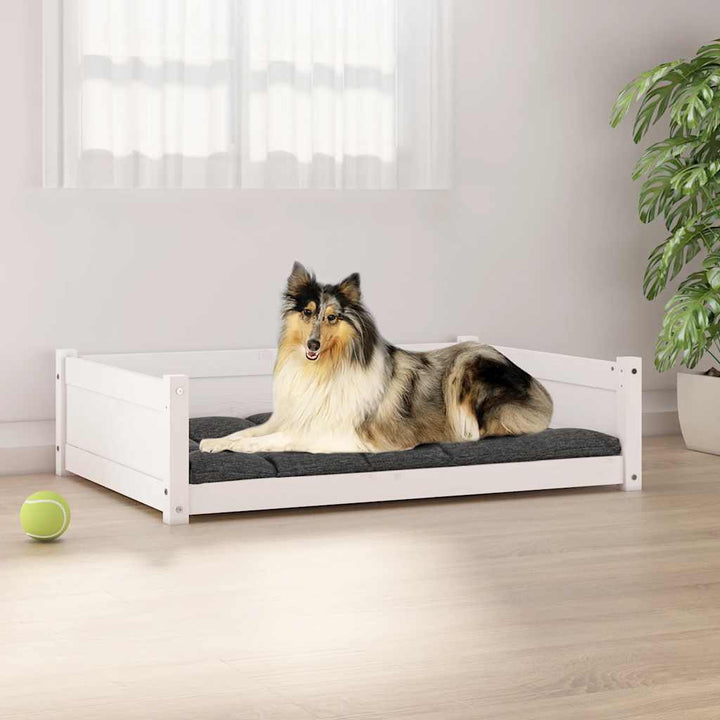 Dog Bed Solid Pine Wood