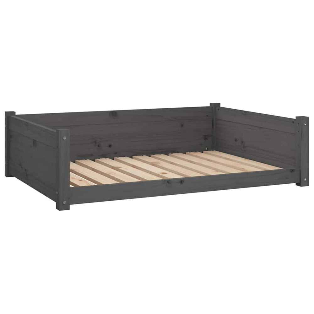 Dog Bed Solid Pine Wood
