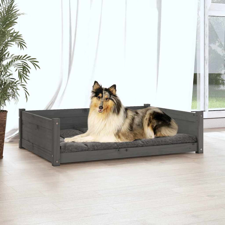 Dog Bed Solid Pine Wood