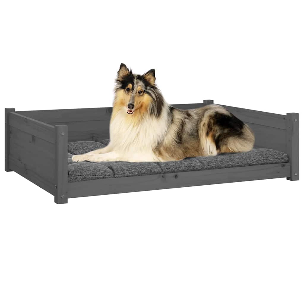 Dog Bed Solid Pine Wood