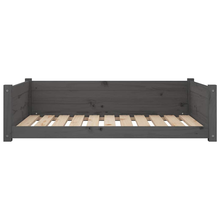 Dog Bed Solid Pine Wood