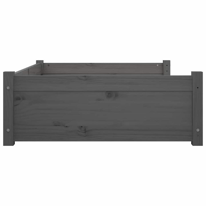 Dog Bed Solid Pine Wood