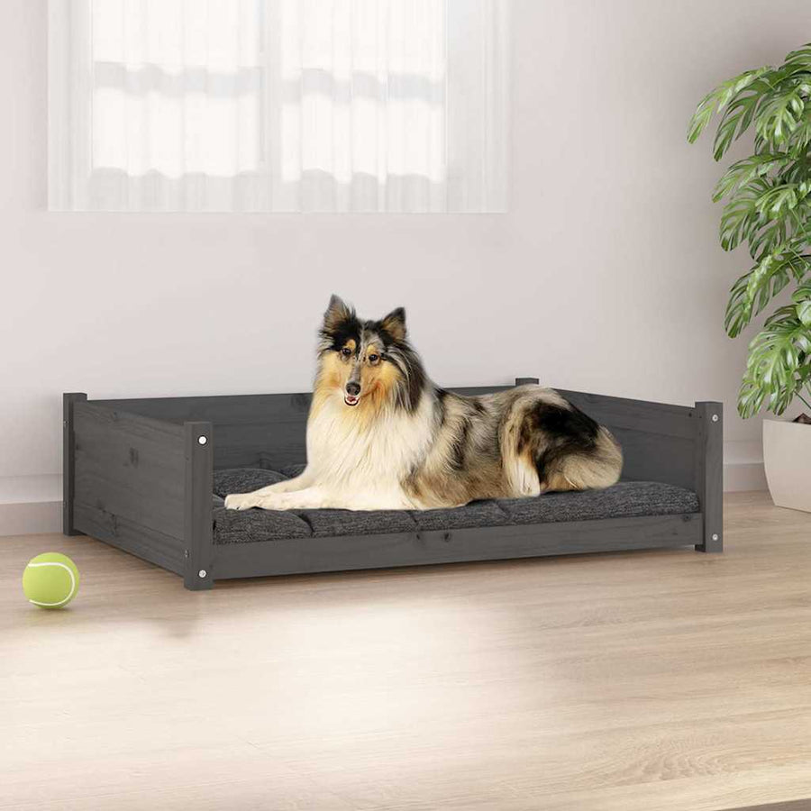 Dog Bed Solid Pine Wood
