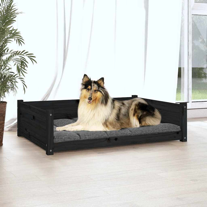 Dog Bed Solid Pine Wood
