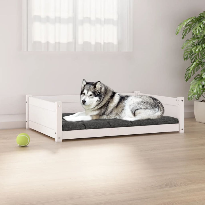 Dog Bed Solid Pine Wood