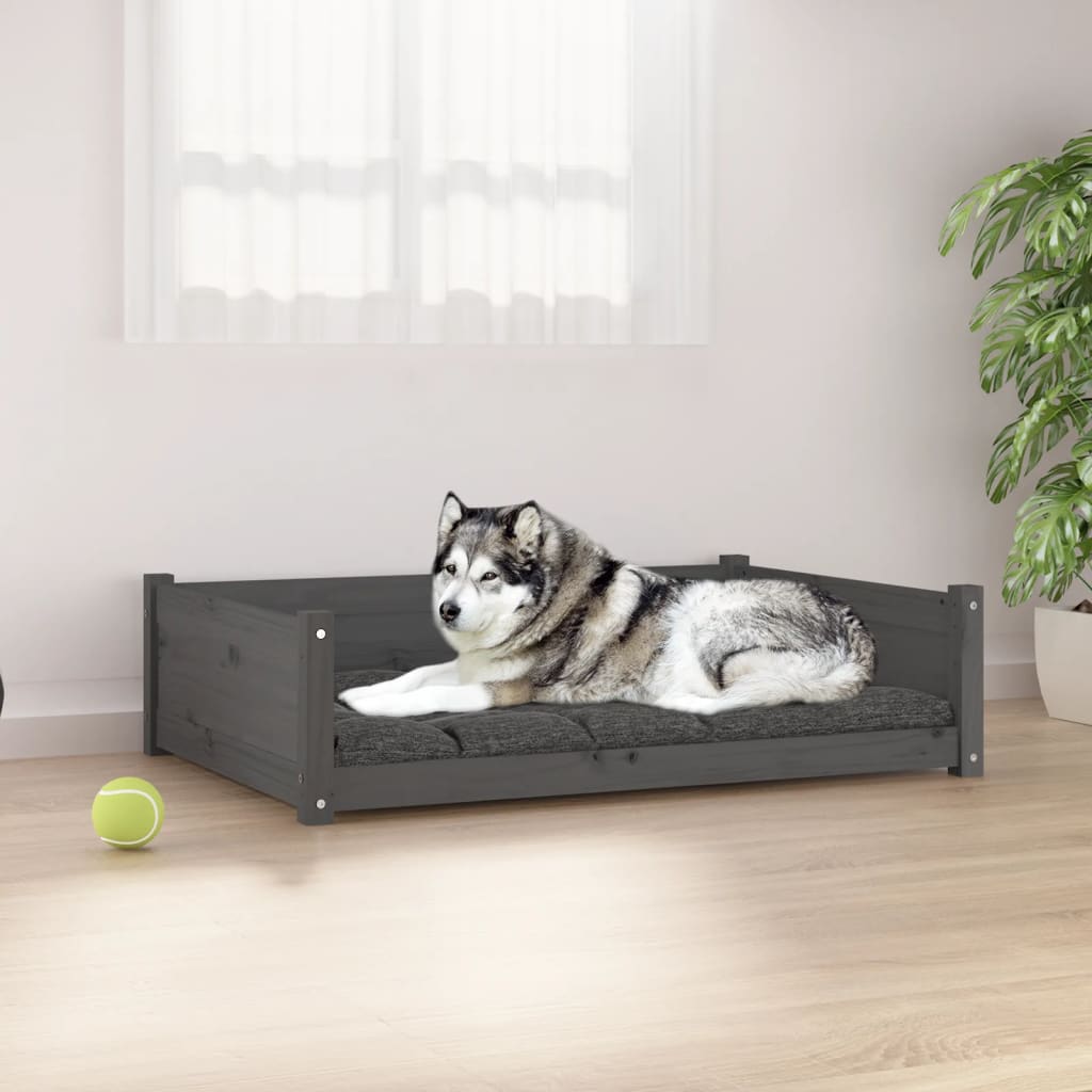 Dog Bed Solid Pine Wood