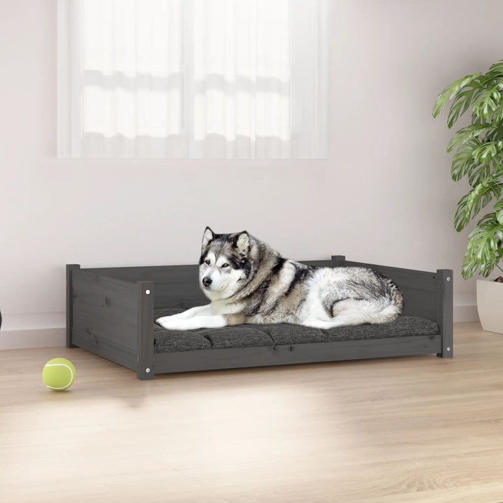 Dog Bed Solid Pine Wood