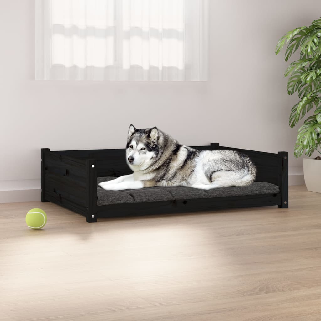 Dog Bed Solid Pine Wood