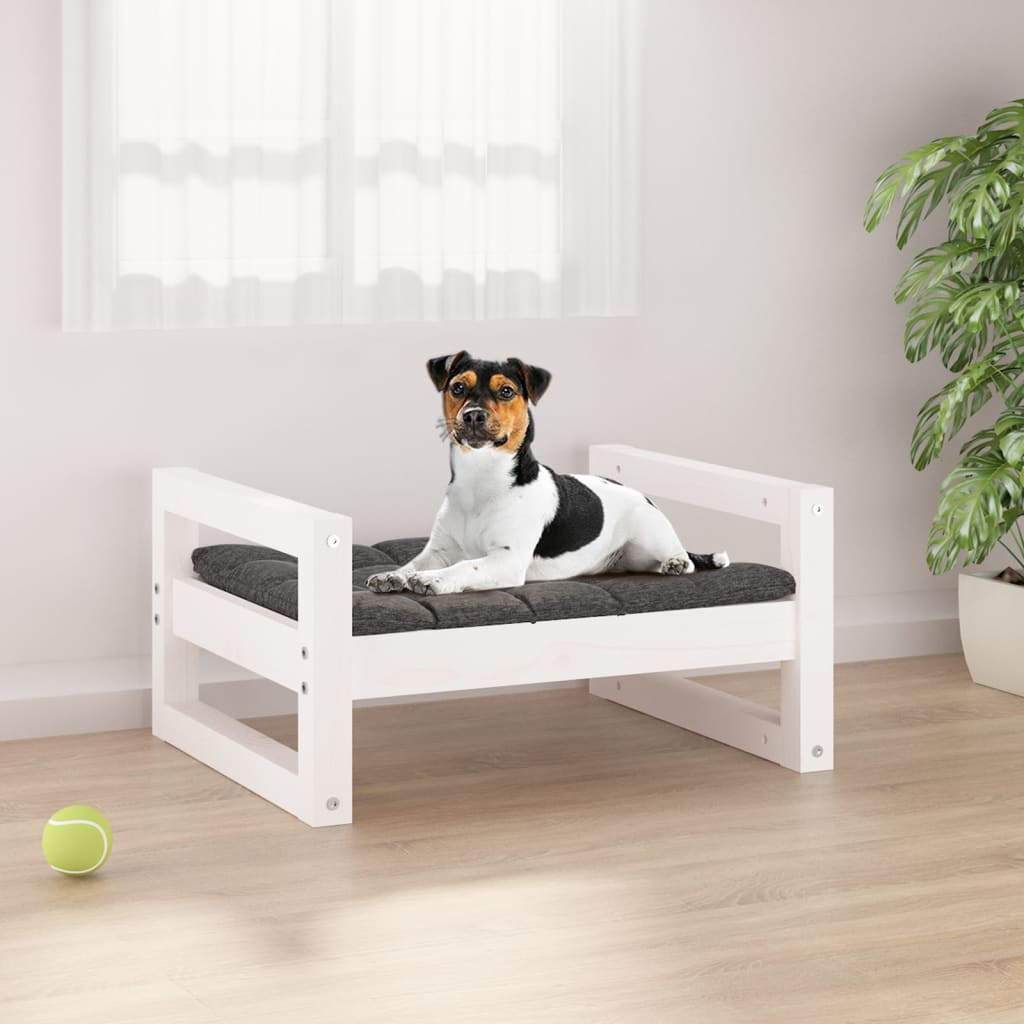 Dog Bed Solid Pine Wood