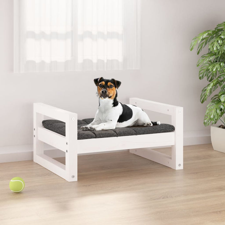 Dog Bed Solid Pine Wood