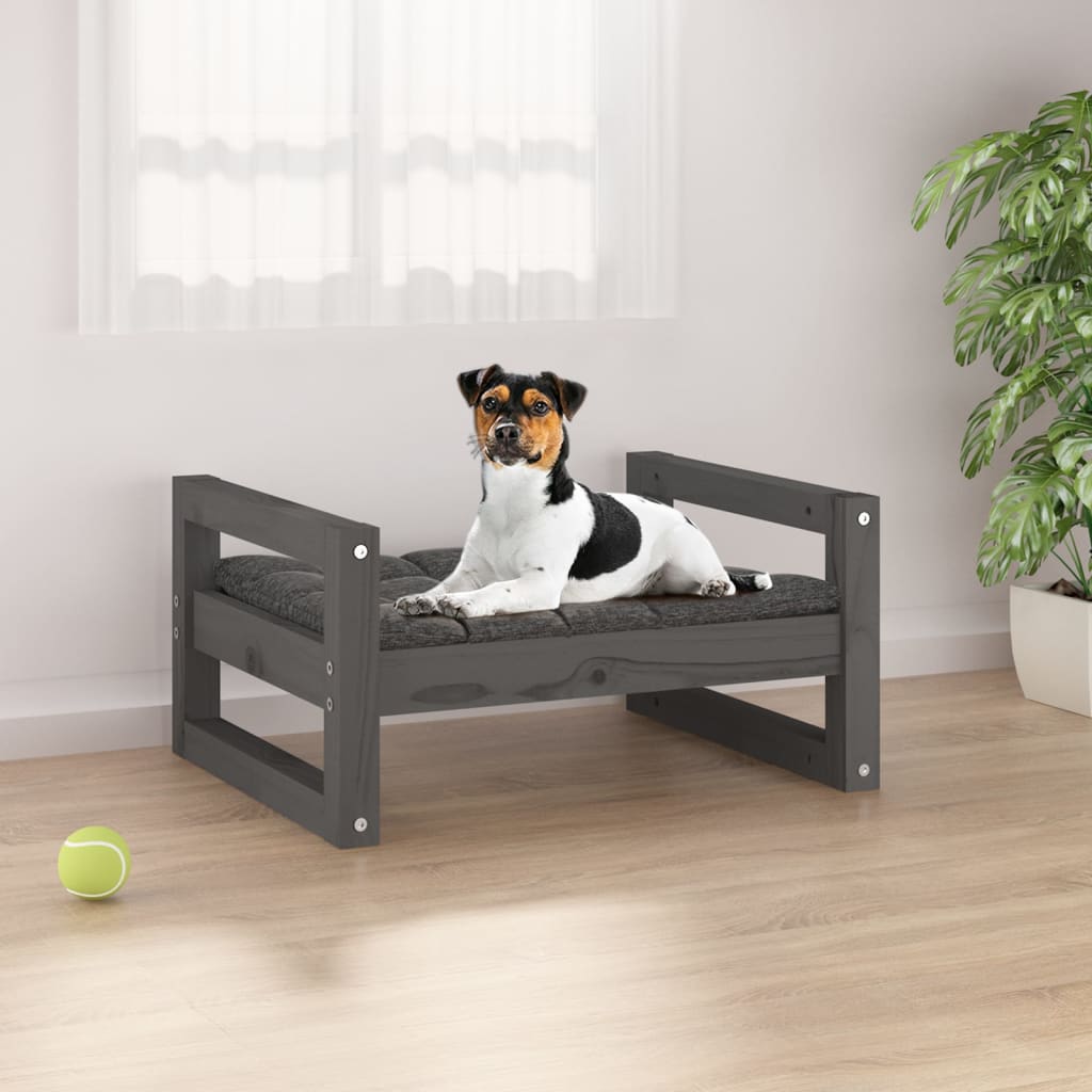 Dog Bed Solid Pine Wood
