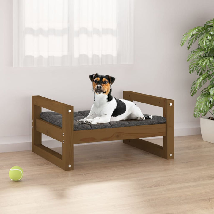 Dog Bed Solid Pine Wood