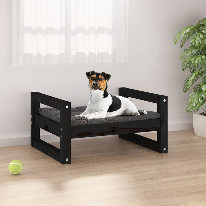 Dog Bed Solid Pine Wood