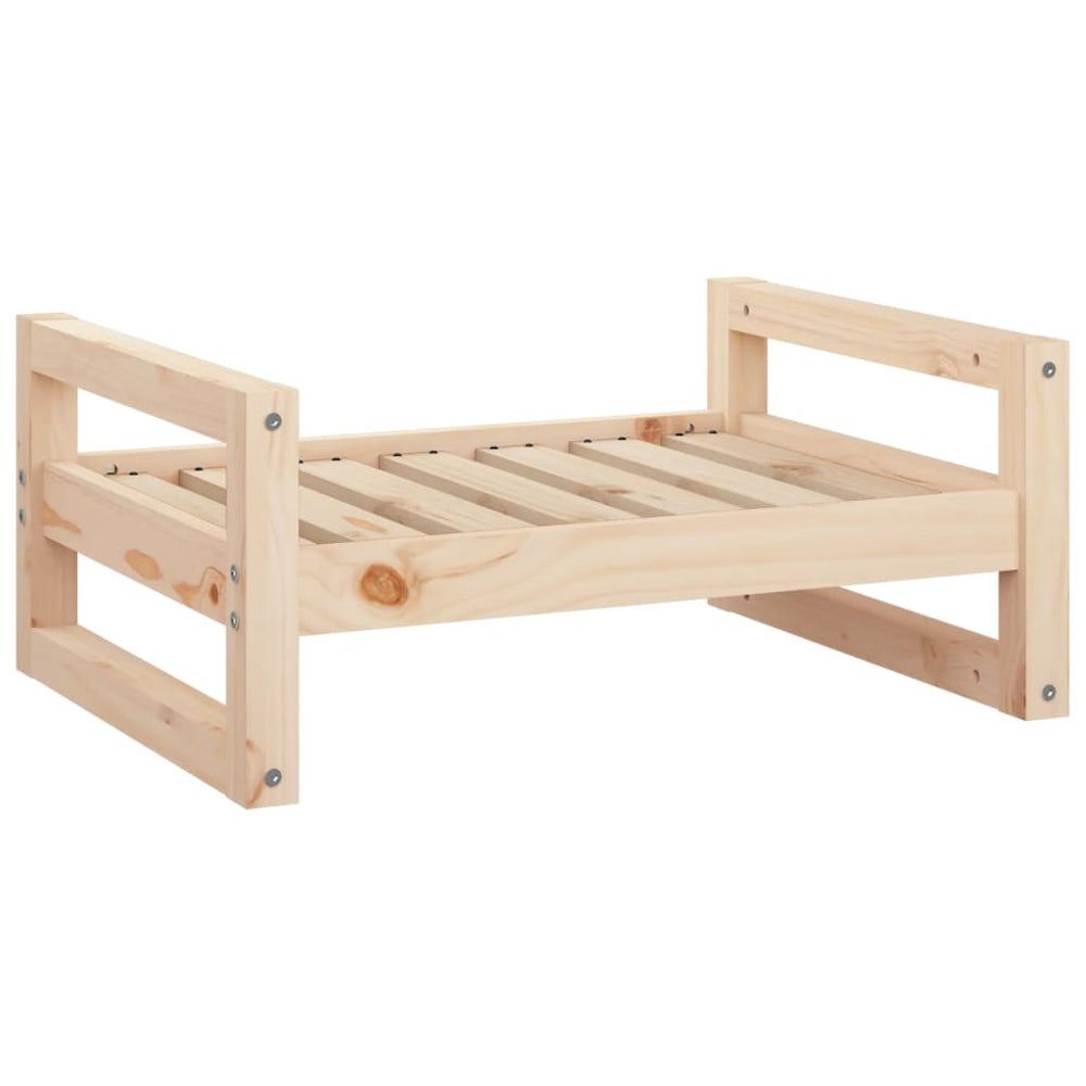 Dog Bed Solid Pine Wood