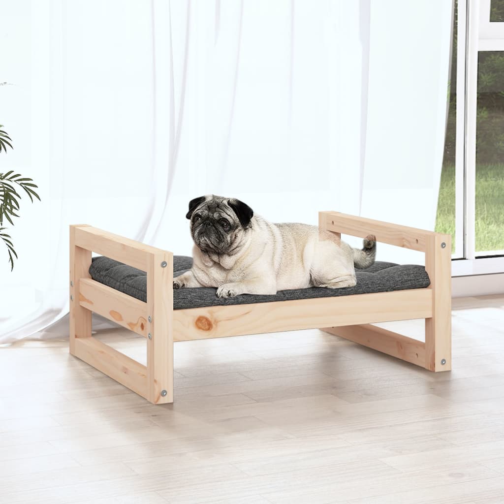 Dog Bed Solid Pine Wood